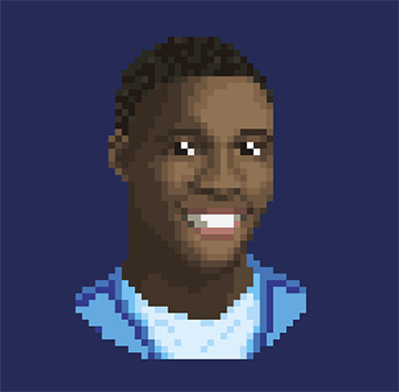 pixel avatar of man